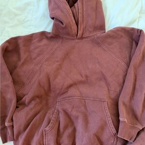 TNA Mauve Mega Hoodie
